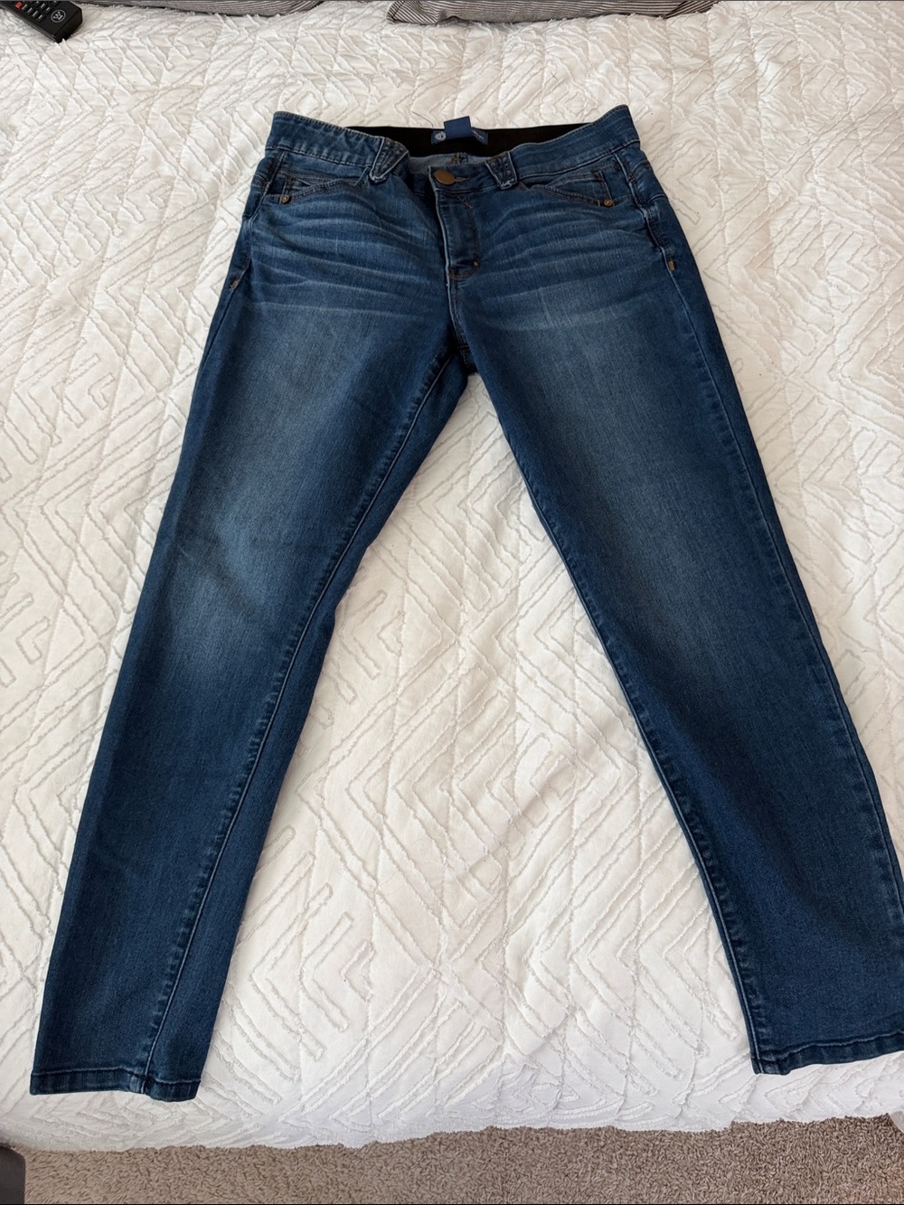 Democracy Dark Blue Women's Skinny Jeans